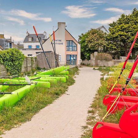 Studio Vue Mer 15M De La Plage Plobannalec Extérieur photo