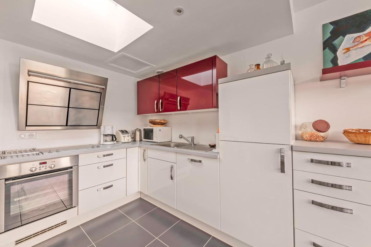 Studio Vue Mer 15M De La Plage Plobannalec Extérieur photo