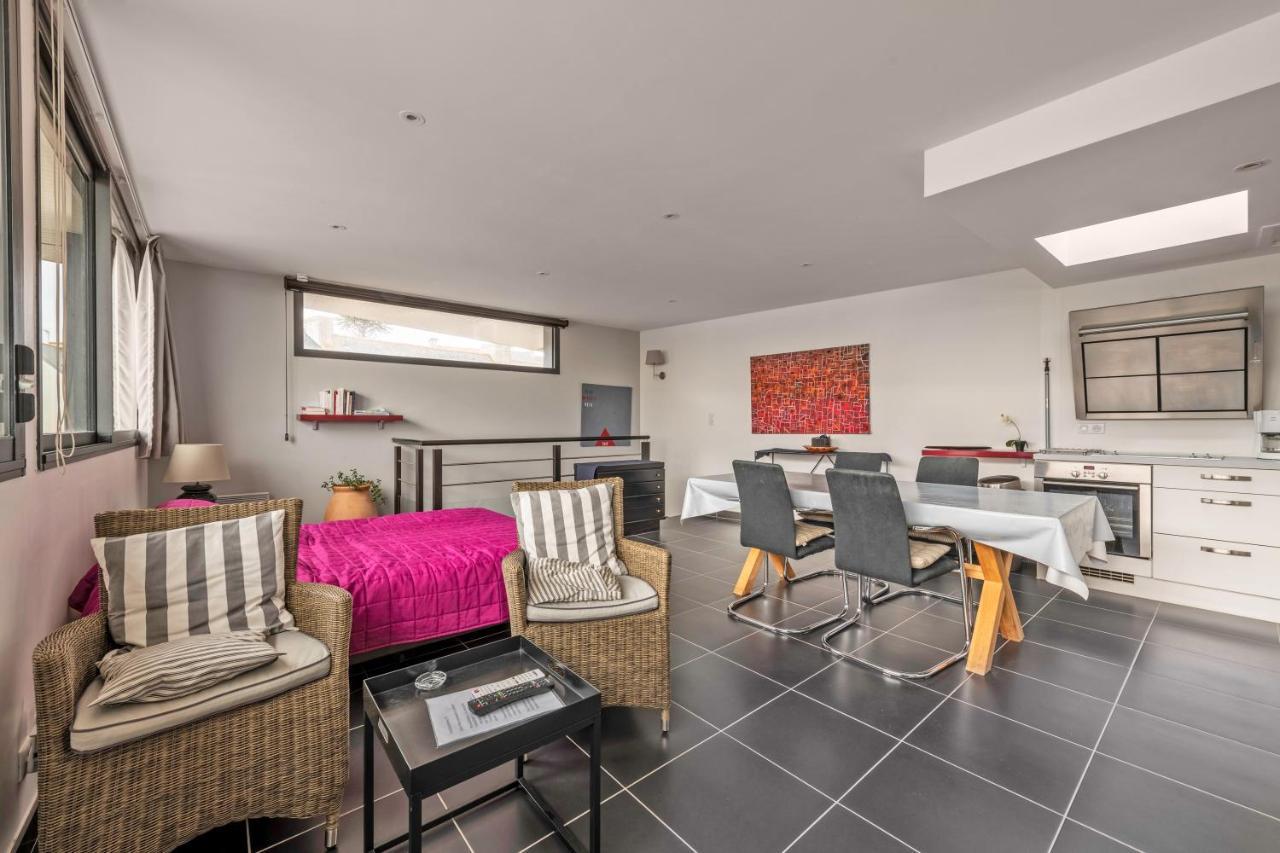 Studio Vue Mer 15M De La Plage Plobannalec Extérieur photo