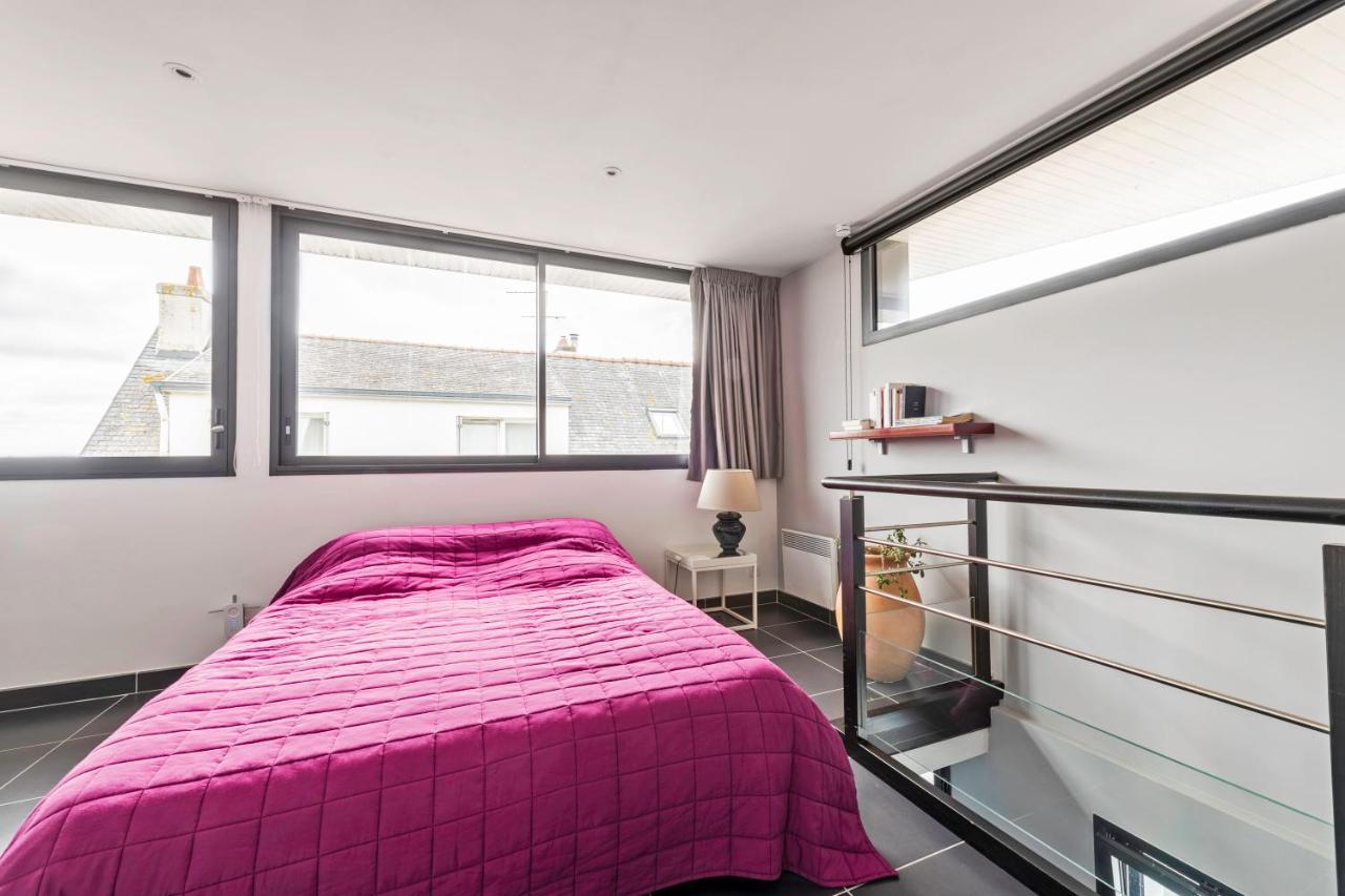 Studio Vue Mer 15M De La Plage Plobannalec Extérieur photo