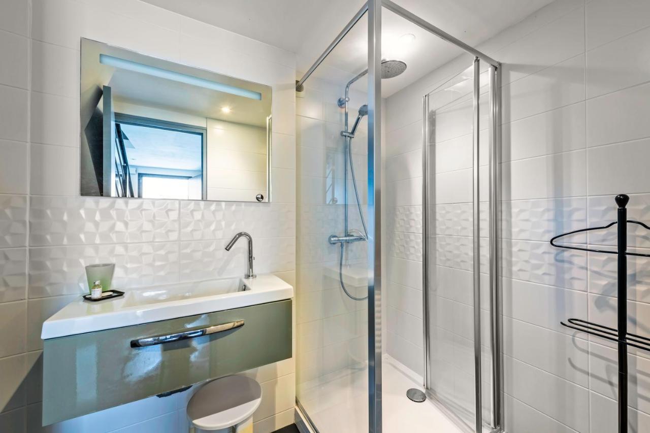 Studio Vue Mer 15M De La Plage Plobannalec Extérieur photo