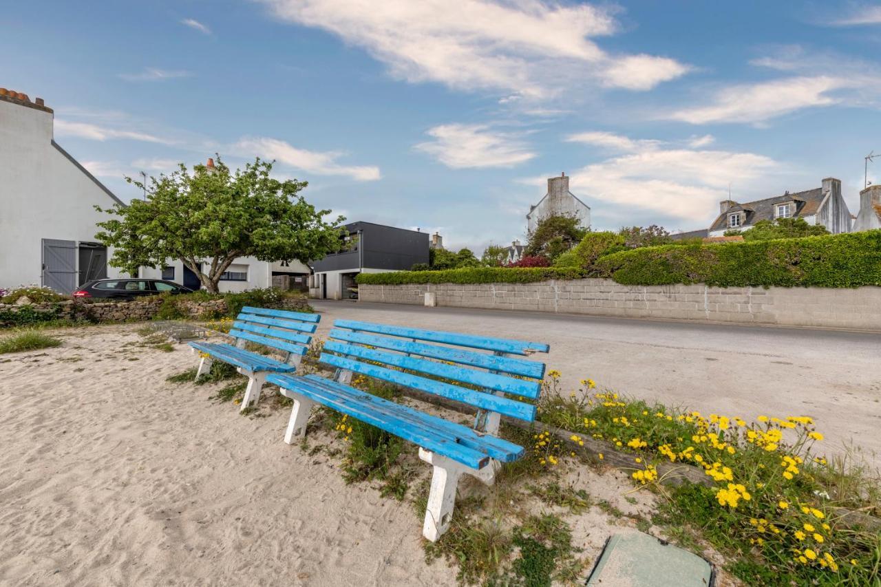 Studio Vue Mer 15M De La Plage Plobannalec Extérieur photo